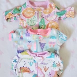Baby girl pajamas
